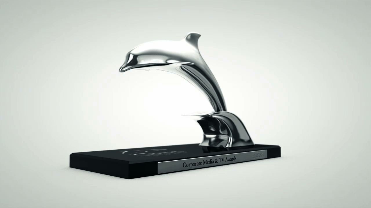 2012 Silberner Delphin Cannes Coperate Media & TV Award 2012 Silberner Delphin Cannes Coperate Media & TV Award