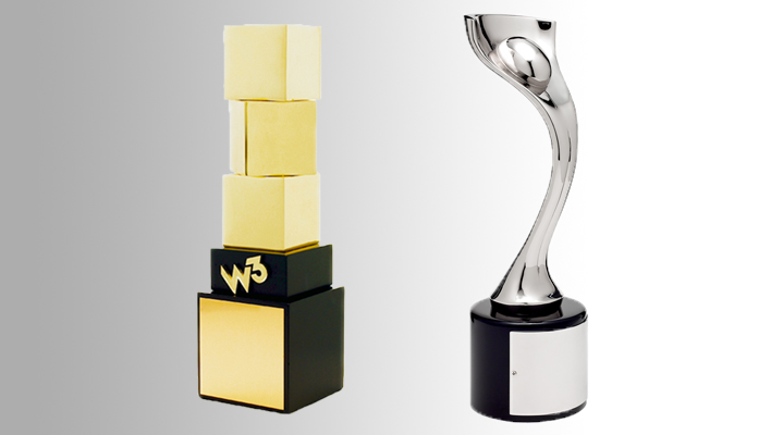2016 w3 Award Gold & Davey Award Silver