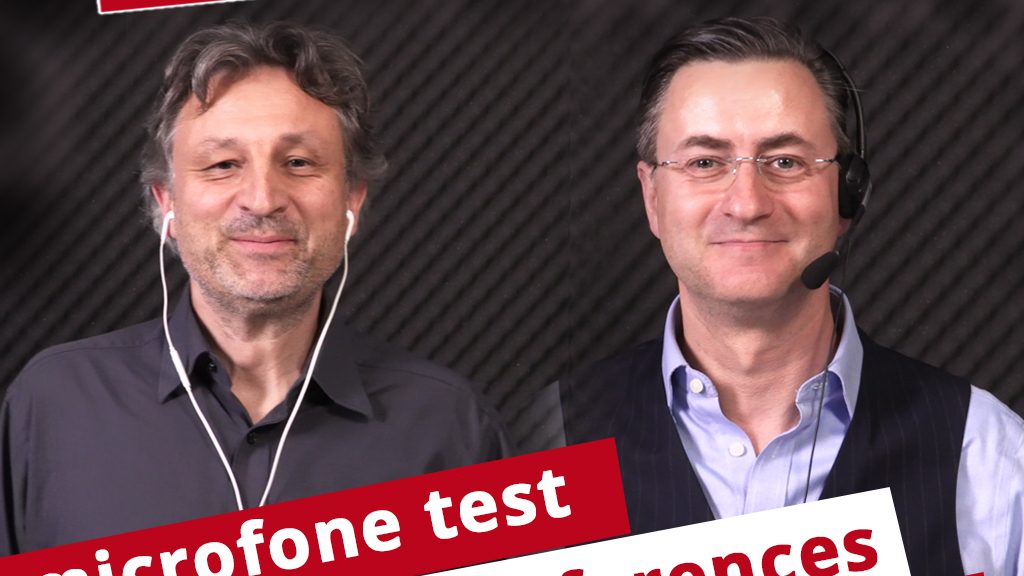 Online conference & webinar: How to find the right online tone! 7 microphones in the test