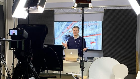 brain script unterstützt DIKT mit Technik für Webinare