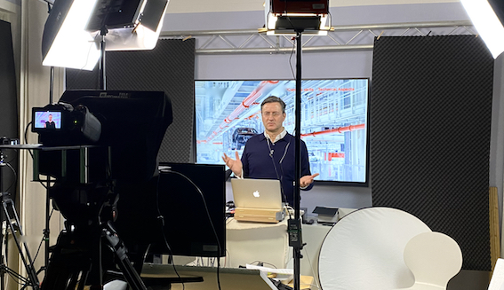 brain script unterstützt DIKT mit Technik für Webinare