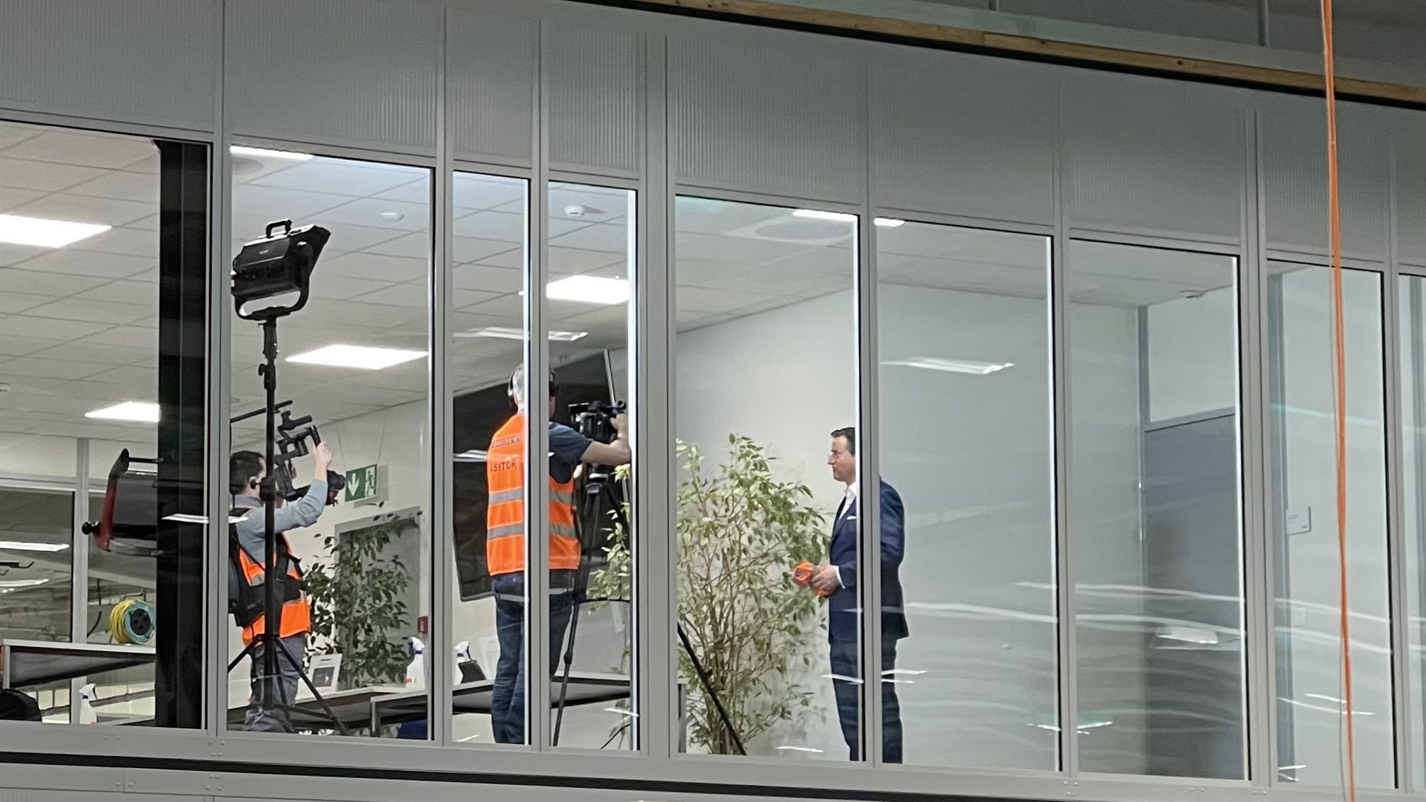 Videodreh Unternehmenskommunikation