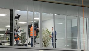 Videodreh Unternehmenskommunikation