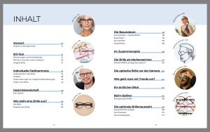 Look Der Guide zur perfekten Brille Inhaltsverzeichnis