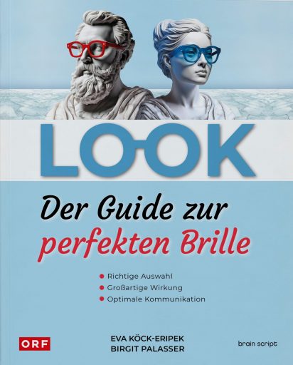 Look Der Guide zur perfekten Brille Titelbild Look Der Guide zur perfekten Brille Titelbild