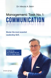 Management task no. 1: Communication – Bring your team to success with clear messages