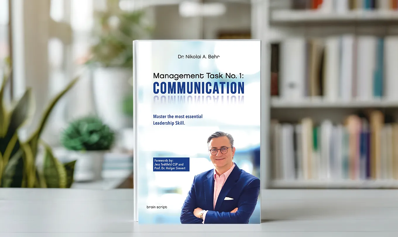 Management task no. 1: Communication – Bring your team to success with clear messages